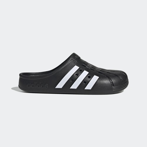 NUOVI ZOCCHI ADIDAS UOMO ADILETTE NERO BIANCO GZ5886 US M 6 10 TAKSE