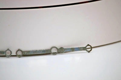 Used Lionel O Scale 1666 Side Rod Pieces - Image 1 of 4