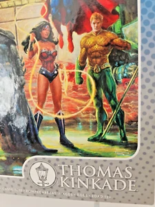 Rompecabezas de cómics Thomas Kinkade D C 1000 piezas nuevo - Imagen 1 de 5