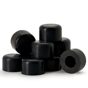 Premium Rubber Door Stop Stud Replacement Tips – Doorstopper Bumpers, Springe - Picture 1 of 1