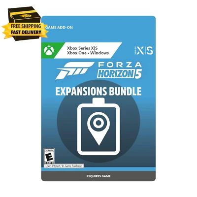 Forza Horizon 5 - Erweiterungen Bundle - Series X|S, One, Windows [Digital Code] - Bild 1 von 4