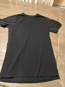 Men’s ASRV Shirt Small Black Tech Short Sleeve Mint - Picture 1 of 4