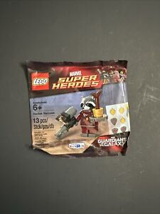 LEGO Marvel Super Heroes Rocket Raccoon Polybag 5002145