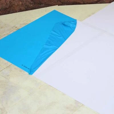 Vinyl Platte Vinylplatte PVC Bodenbelag Rund Pool Set Rundbecken Ø 4,50m conZero - Bild 1 von 3