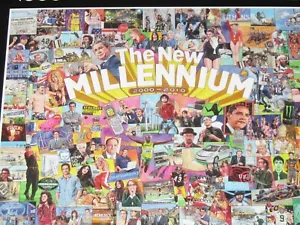 1000 pezzi puzzle il nuovo millennio 20x27 pollici - Foto 1 di 4