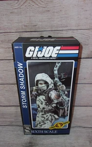 GIJOE Sideshow 12" 1/6 scale Exclusive Camflg Storm Shadow Collector CORBRA - Picture 1 of 7