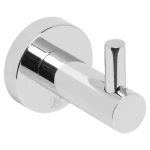 Johnson Suisse Venezia Robe Hook Chrome JACV222CH - Picture 1 of 2