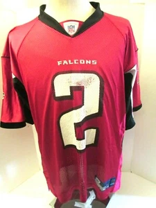 Atlanta Falcons #2 Matt Ryan Mens Medium Reebok NFL On Field Football Jersey - Picture 1 of 12
