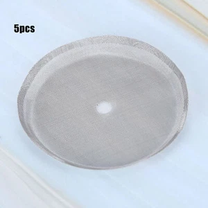 5 X 80 Mesh Edelstahl Filtersieb Ersatz Für 350 Ml French Press Kaffeemaschine√ - Bild 1 von 10