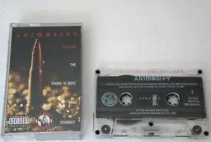 '95 Su Side Records ANIMOSITY Young D Boyz Cougnut Bay Area CA Rap Cassette Tape - Picture 1 of 2