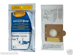 3pk Eureka Style T Tank 61555A Model Maxima Lightweight 972 Generic Part 133 - Picture 1 of 1