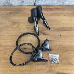 SRAM Force AXS HRD D1 12-Speed Electronic Shifters w/ Brake Calipers 825g - Picture 1 of 10