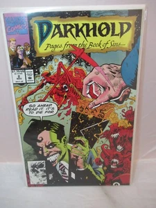 Marvel Comics DARKHOLD Pages from Book of Sins #2 Nov 1992 VF Boarded & Bagged ! - Picture 1 of 1