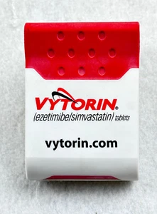 PHARMAZEUTISCHER VYTORIN MAGNETCLIP - WERBUNG WERBUNG - Bild 1 von 4