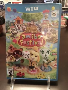 Animal Crossing: Amiibo Festival (Nintendo Wii U, 2015) Totalmente Nuevo Sellado de Fábrica - Imagen 1 de 6