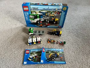 LEGO CITY: Recycling Truck (4206) MISSING one sticker otherwise complete - Picture 1 of 7