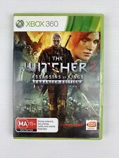 The Witcher 2 Assassins Of Kings Enhanced Edition XBOX 360 w/Manual TRACKED POST