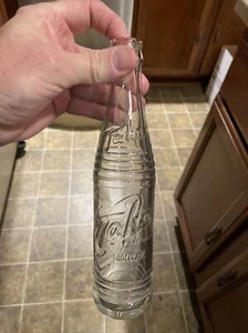 Taka Beverage Company Embossed Chocolate Soda Bottle Orlando Florida FL - Picture 1 of 10