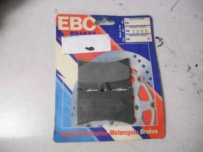 NOS EBC Carbon X Brake Pads Fits: KTM 1987 EXC 125 MX 125 EXC 250 MX 250 FA126X - Image 1 of 3
