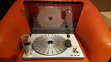 Bang and Olufsen Beogram rx2 turntable Great Working with x2 MMC4 for rebuild.