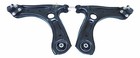 SKODA ROOMSTER 06-16 FRONT SUSPENSION 2 LOWER WISHBONE ARMS & BALL JOINT BUSHES