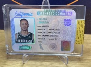 2023-24 Panini Contenders Keegan Murray License To Dominate SP Case Hit - Card 4 - Picture 1 of 3