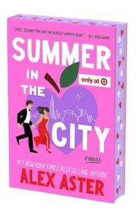 Summer in the City by Alex Aster TARGET EXCLUSIVE 1st/1st (2025, HC) Stenciled - Picture 1 of 16