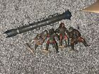 Lord Of The Rings Armies Of Middle Earth Urk Hai With Ram Figures