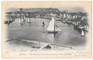 DIEPPE 76 Port Falaise du Pollet CPA Vorläufer geschrieben an Herrn Gautron Paris 1903 - Bild 1 von 2