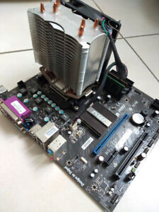 AMD Athlon II X2 240 + MSI GF615M Mainboard + 4GB RAM