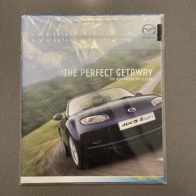 Mazda MX-5 Icon UK market sales brochure 2007 - Image 1 of 4