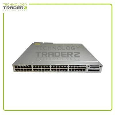 WS-C3850-48F-S V05 Cisco 3850 48-Ports Ethernet Switch W/ 1x C3850-NM-4-1G V01 - Image 1 of 2