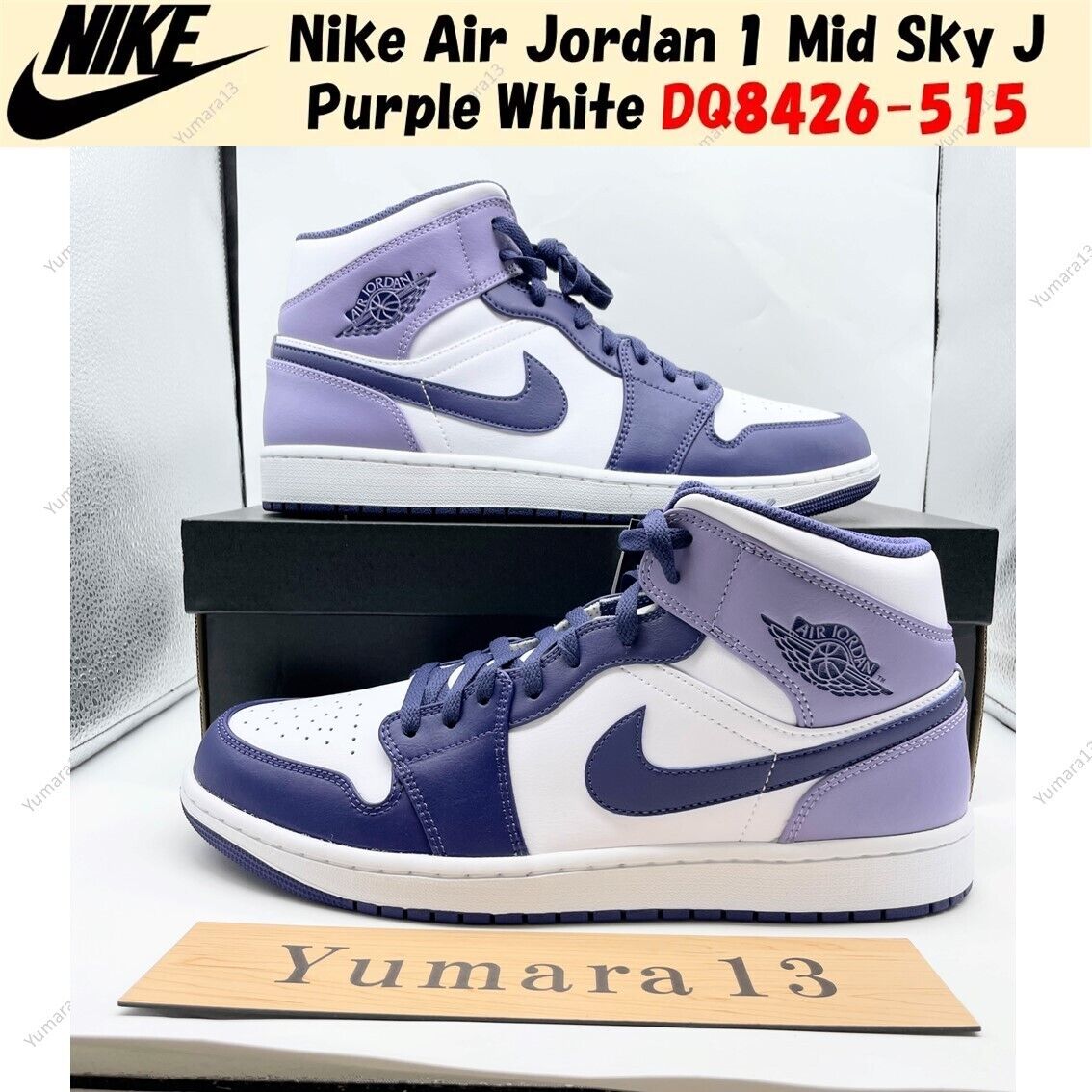 Jordan 1 Mid Sky J Purple for Sale | Authenticity Guaranteed Jordan 1 Mid Sky J Purple for Sale | Authenticity Guaranteed