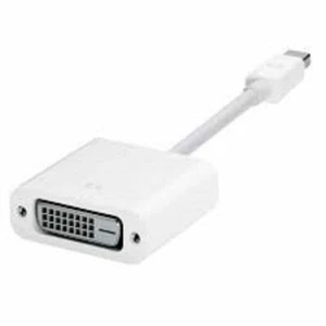 Genuine Apple Mini DisplayPort to DVI Adapter (MB570Z/B) - FAST & FREE Delivery - Picture 1 of 1
