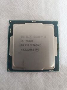 LOT of 2 :Intel Quad - Core i5 - 7500T 2.7ghz SR337 Processors