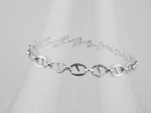 Beautiful Sterling Silver Fully Hallmarked Bracelet Edinburgh 1999 - Picture 1 of 4