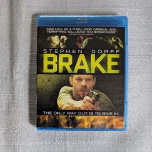 Brake Blu-ray Movie with Stephen Dorff New Sealed! - Picture 1 of 3