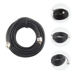 Coax Cable UHF- 259 Line Cable Antenna Cable - 259 To- 259 Cable - Zdjęcie 1 z 10