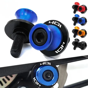 For Svartpilen 401 701 125 250 Motorcycle M10 Swingarm Spools Slider Stand Screw - Foto 1 di 19