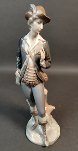 Lladro 4664 'Countryman' - Porcelain - Made In Spain SA/JE - Picture 1 of 12