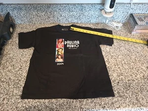 Paulina Rubio 2004 Concert Shirt S Kids - Picture 1 of 3