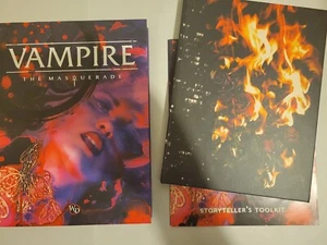 Vampire: The Masquerade 5th Edition (gebunden, 2018) mit Storyteller Leinwand - Bild 1 von 5