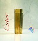 Cartier Lighter's Parts Gold Body only Must De Model Good Condition C10
