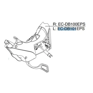 Cuerpo de palanca de cambios hidráulica Campagnolo H11 EPS mano izquierda EC-DB100EPS - Imagen 1 de 1