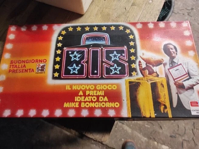 BIS GIOCO IN SCATOLA MIKE BONGIORNO - Immagine 1 di 1