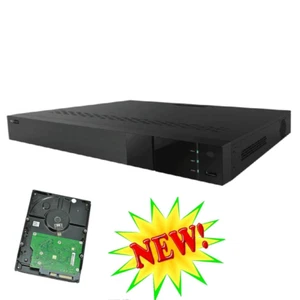 Titanium 4Ch 4PoE NVR ad alta definizione per telecamera di sicurezza IP - Foto 1 di 1