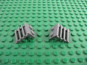 2x LEGO Dark Bluish Gray  Short Ladder 1 1/2 2 x 2 7994 8088 10143 #4175 - Picture 1 of 1
