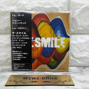THE SMILE (THOM YORKE) EUROPE LIVE RECORDINGS 2022 JAPAN CD - Picture 1 of 5