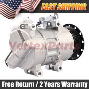 88310-2B720 fits Toyota yaris 1.3L Air Compressor 6PK A/C Compressor 88310-52551 - Picture 1 of 3