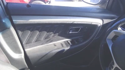 2013 Ford Taurus Front Driver Left LH Door Trim Panel in Black Foto 1 de 4